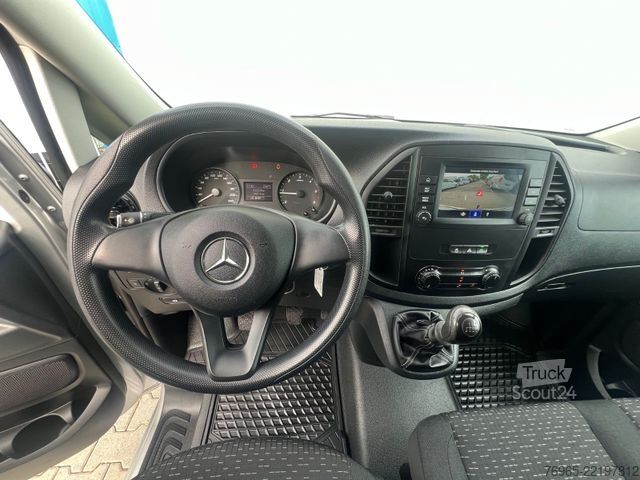 Panelová dodávka MERCEDES-BENZ Vito 116 EXTRALANG KLIMA SCHRÄNKE KAMERA AHK EU6