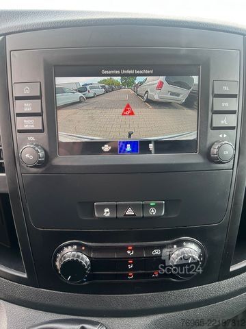 Panelová dodávka MERCEDES-BENZ Vito 116 EXTRALANG KLIMA SCHRÄNKE KAMERA AHK EU6