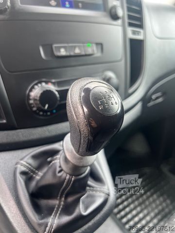 Panelová dodávka MERCEDES-BENZ Vito 116 EXTRALANG KLIMA SCHRÄNKE KAMERA AHK EU6