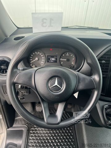 Panelová dodávka MERCEDES-BENZ Vito 116 EXTRALANG KLIMA SCHRÄNKE KAMERA AHK EU6