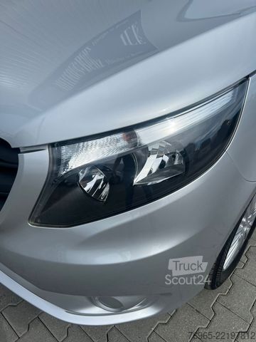 Panelová dodávka MERCEDES-BENZ Vito 116 EXTRALANG KLIMA SCHRÄNKE KAMERA AHK EU6