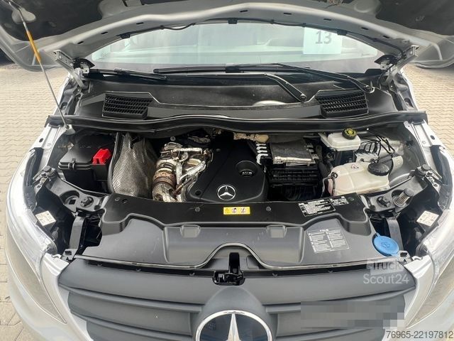 Panelová dodávka MERCEDES-BENZ Vito 116 EXTRALANG KLIMA SCHRÄNKE KAMERA AHK EU6