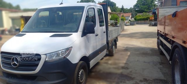 Dubă pick-up MERCEDES-BENZ 316 Cdi Doka
