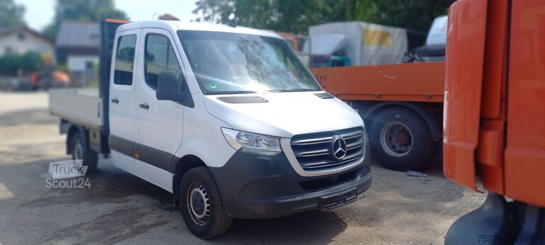 Dubă pick-up MERCEDES-BENZ 316 Cdi Doka