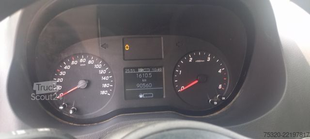 Dubă pick-up MERCEDES-BENZ 316 Cdi Doka