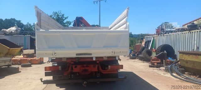 Háromirányú billenő teherautó MERCEDES-BENZ 1523 Kipper Kran