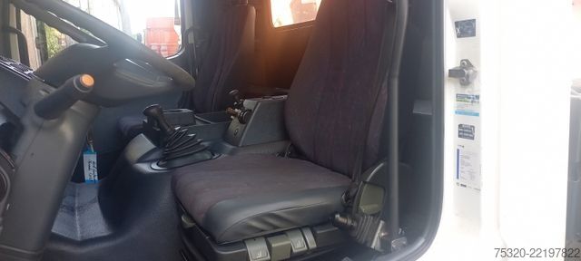 Háromirányú billenő teherautó MERCEDES-BENZ 1523 Kipper Kran