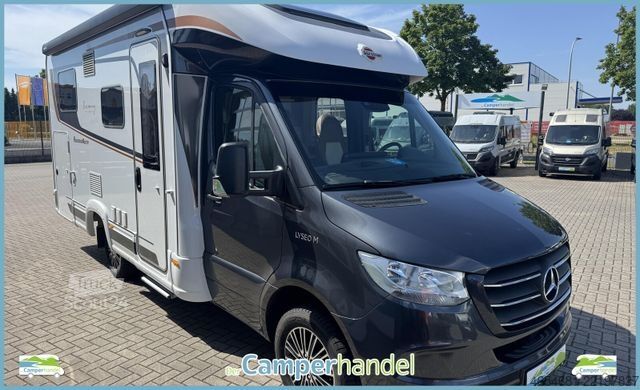 Polointegrovaný obytný vůz BÜRSTNER Lyseo M Harmony Line M 690 G AUTOMATIK#MEGA-VOLL