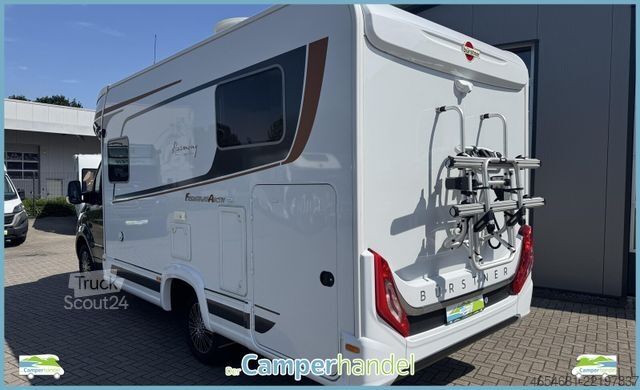 Polointegrovaný obytný vůz BÜRSTNER Lyseo M Harmony Line M 690 G AUTOMATIK#MEGA-VOLL