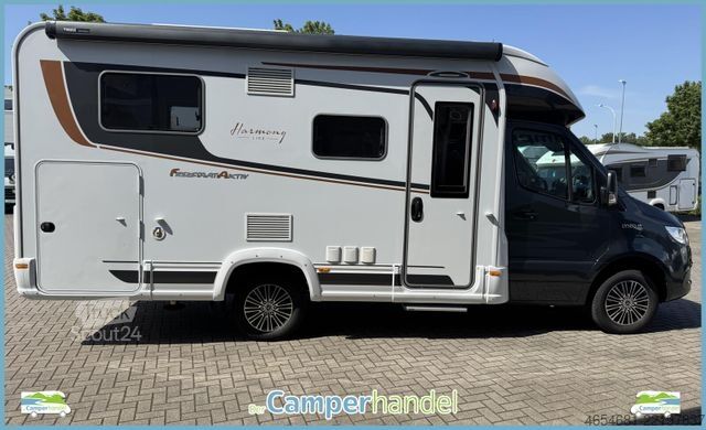 Polointegrovaný obytný vůz BÜRSTNER Lyseo M Harmony Line M 690 G AUTOMATIK#MEGA-VOLL