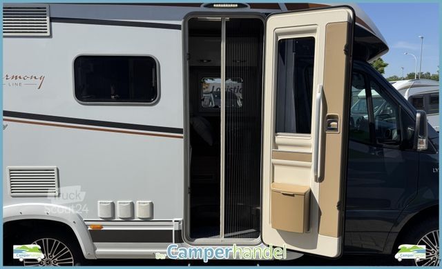 Polointegrovaný obytný vůz BÜRSTNER Lyseo M Harmony Line M 690 G AUTOMATIK#MEGA-VOLL