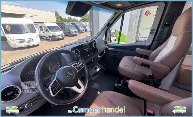 Polointegrovaný obytný vůz BÜRSTNER Lyseo M Harmony Line M 690 G AUTOMATIK#MEGA-VOLL