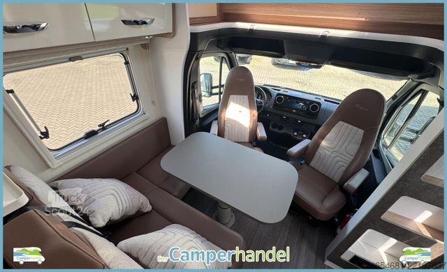 Polointegrovaný obytný vůz BÜRSTNER Lyseo M Harmony Line M 690 G AUTOMATIK#MEGA-VOLL