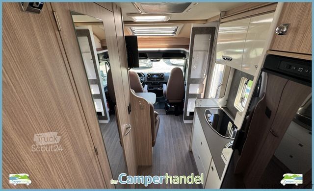 Polointegrovaný obytný vůz BÜRSTNER Lyseo M Harmony Line M 690 G AUTOMATIK#MEGA-VOLL