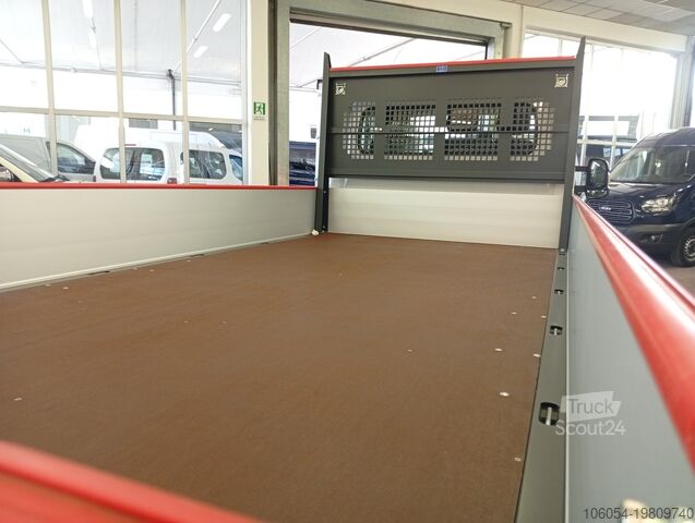Furgone cassone fisso lungo Pegeout boxer