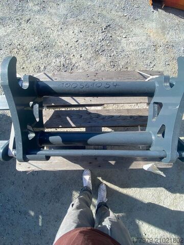  SAPHIR Saphir Adapter Liebherr auf Manitou