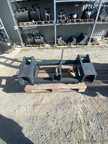  SAPHIR Saphir Adapter Liebherr auf Merlo ZMZ