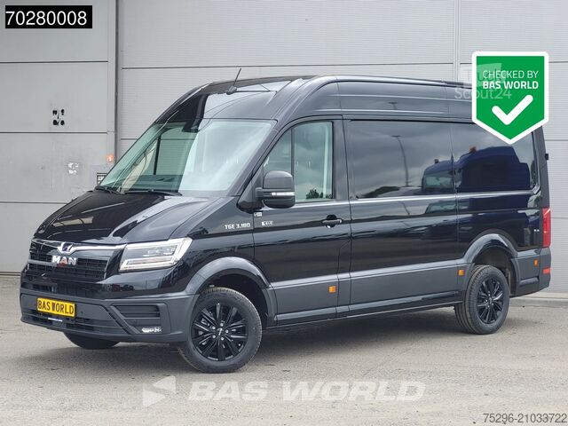  MAN TGE 3.180 4x4 Automaat 2025 Facelift L3H3 LED A...