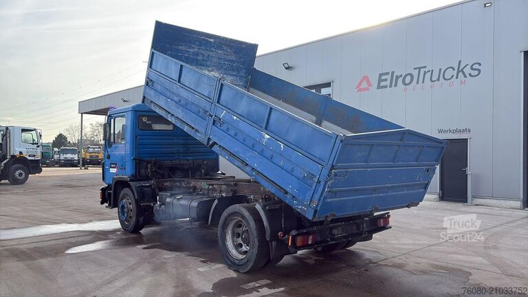 Tipper 3 côtés MAN 17.232 (6 CYLINDER / MANUAL PUMP / PÖMPE MANUELLE)