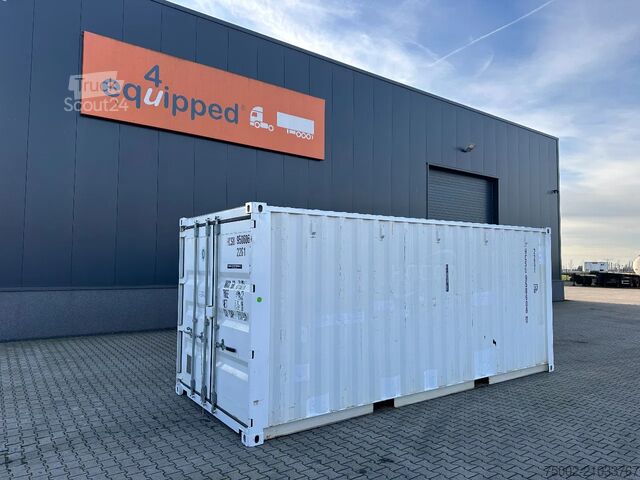  Onbekend nice 20FT DV 8'6" container with valid CSC: 01/...