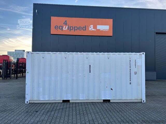  Onbekend nice 20FT DV 8'6" container with valid CSC: 01/...