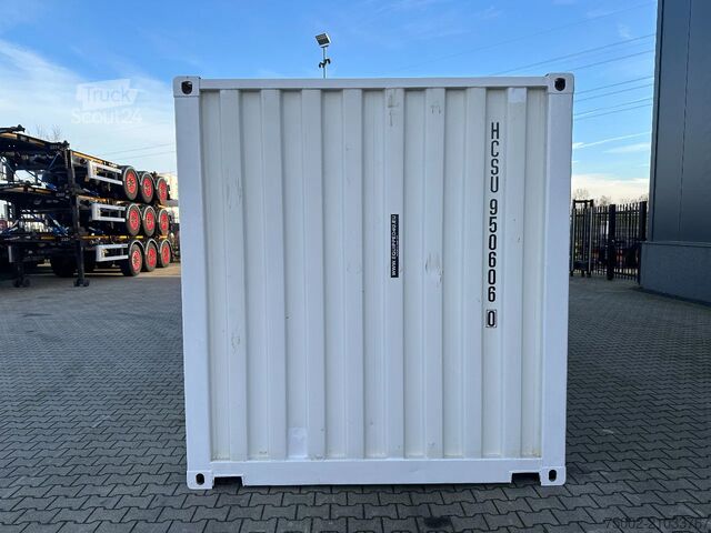  Onbekend nice 20FT DV 8'6" container with valid CSC: 01/...