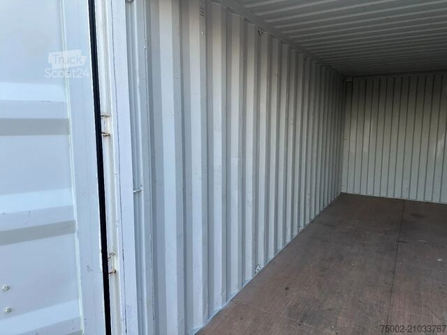  Onbekend nice 20FT DV 8'6" container with valid CSC: 01/...