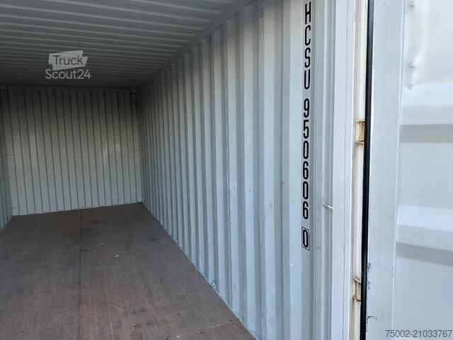  Onbekend nice 20FT DV 8'6" container with valid CSC: 01/...