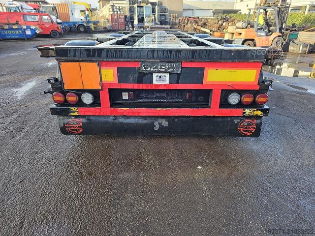  OZGUL GA08XS1 | 2 X EXTENDIBLE CHASSIS | GERMAN TRAIL...