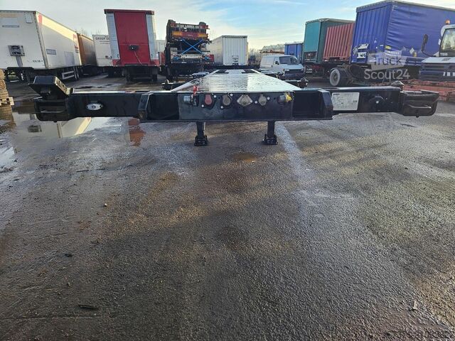  OZGUL GA08XS1 | 2 X EXTENDIBLE CHASSIS | GERMAN TRAIL...