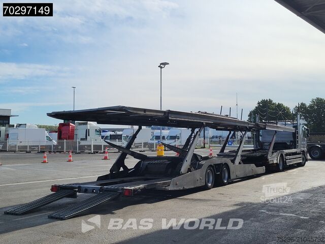 Biltransport varebil Mercedes Actros 1848 Actros 4X2 Lohr car transporter Ret...