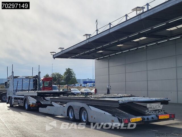Biltransport varebil Mercedes Actros 1848 Actros 4X2 Lohr car transporter Ret...