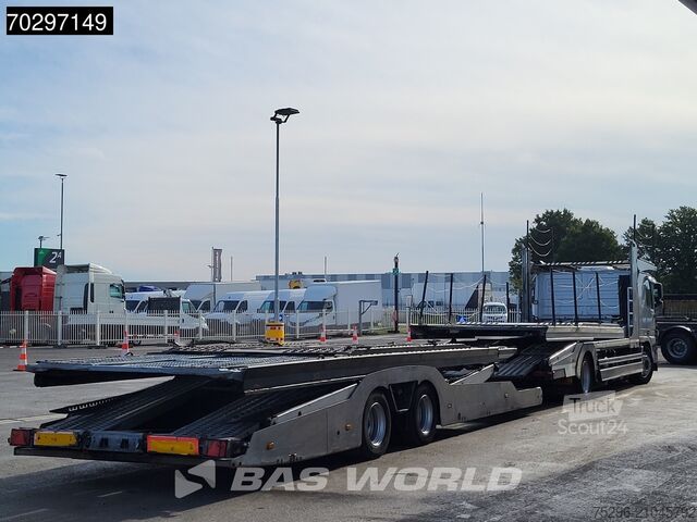 Biltransport varebil Mercedes Actros 1848 Actros 4X2 Lohr car transporter Ret...