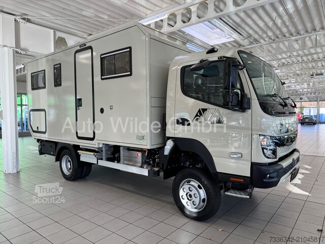 Camion aménagé (camping-car) Fuso Wilde Expedition Truck F 282