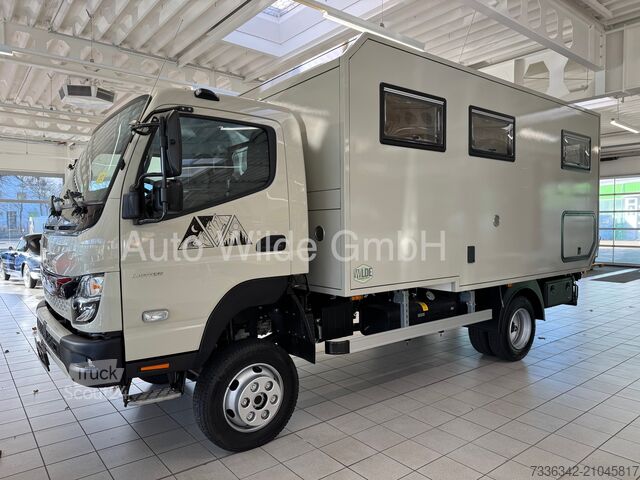 Camion aménagé (camping-car) Fuso Wilde Expedition Truck F 282