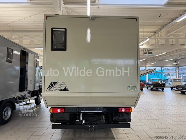 Camion aménagé (camping-car) Fuso Wilde Expedition Truck F 282