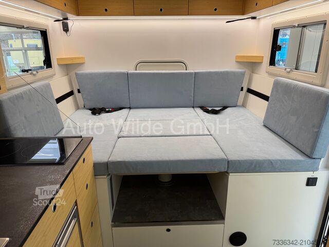 Camion aménagé (camping-car) Fuso Wilde Expedition Truck F 282