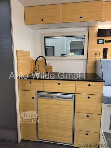 Camion aménagé (camping-car) Fuso Wilde Expedition Truck F 282