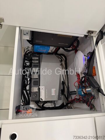 Camion aménagé (camping-car) Fuso Wilde Expedition Truck F 282