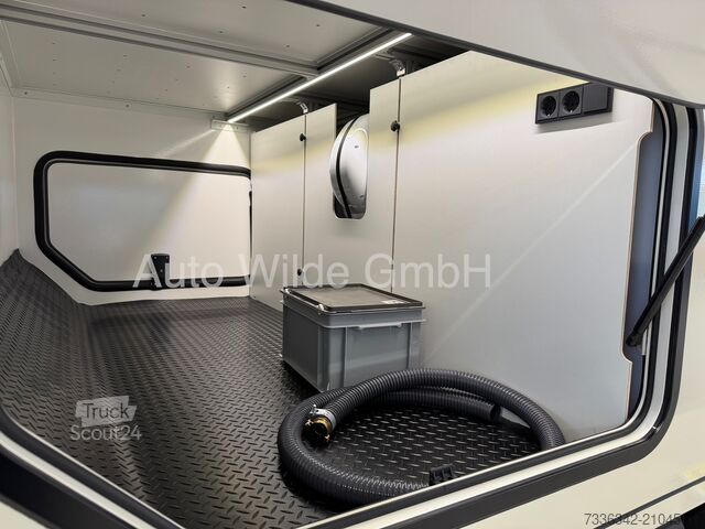 Camion aménagé (camping-car) Fuso Wilde Expedition Truck F 282