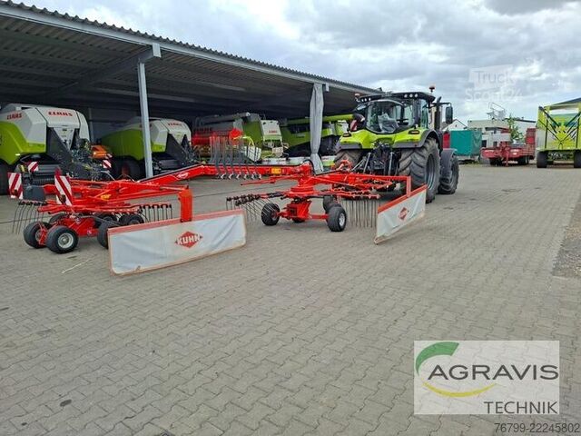 Технология сена Kuhn GA 6632