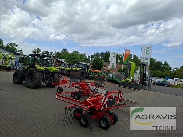 Технология сена Kuhn GA 6632