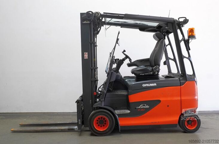 Gabelstapler Linde E 30/600 RHL 387
