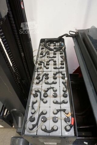 Chariot à mât rétractable Linde R 14 HD 1120