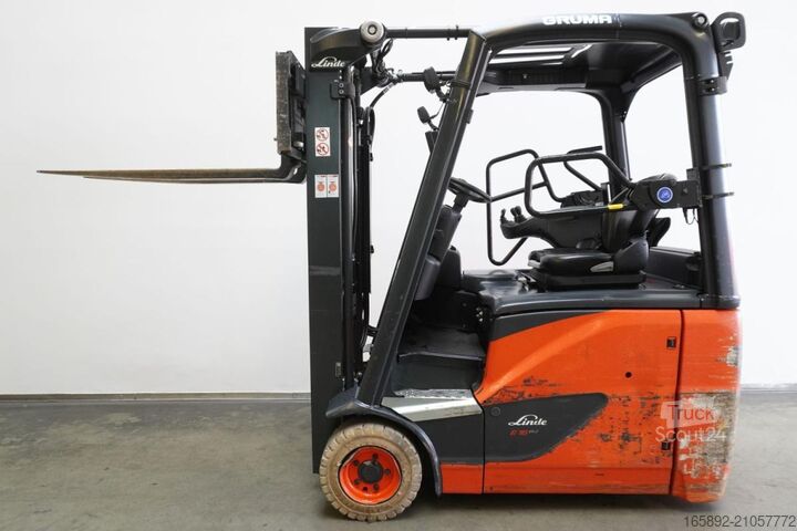 Heftruck Linde E 16 H EVO 386-02