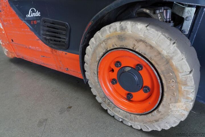 Heftruck Linde E 16 H EVO 386-02