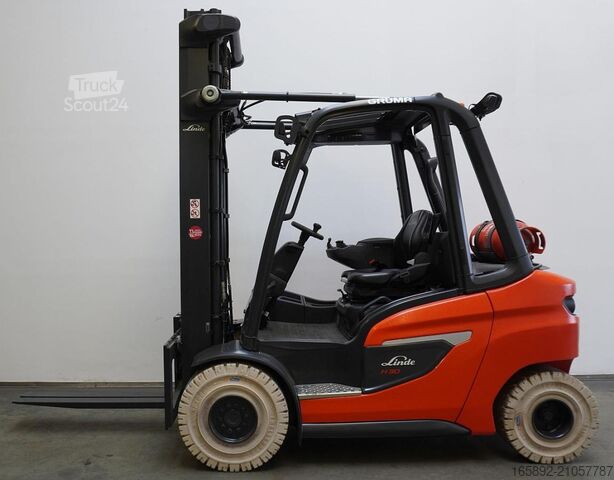 Chariot élévateur Linde H 30 T 1202