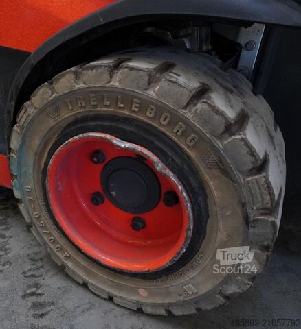 Chariot élévateur Linde E 18 EVO 386-02