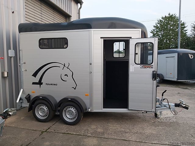 Arklių priekaba Cheval Liberté Touring One single Horse Trailer Frontexit Pullman