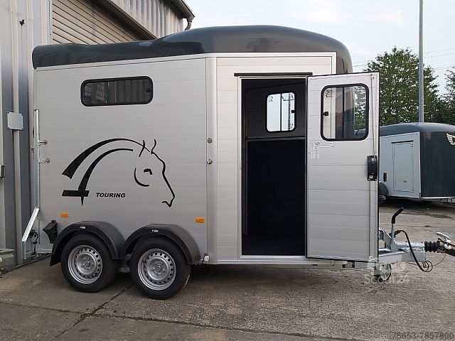 Arklių priekaba Cheval Liberté Touring One single Horse Trailer Frontexit Pullman